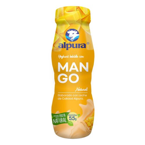 Yoghurt Alpura Bebible Mango 220g