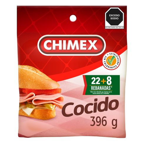 Cocido Chimex Rebanado 396g