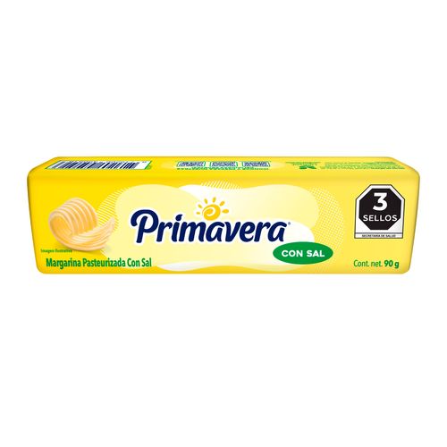 Margarina Primavera con Sal 90g