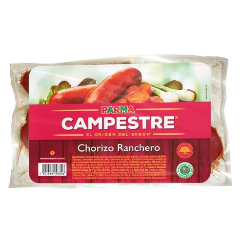 Chorizo Ranchero Campestre por kg