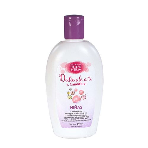 Shampoo Íntimo Candiflux Antibacterial 250ml