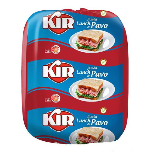 Jamón Kir Lunch Pavo kg