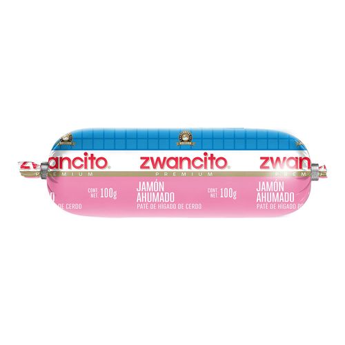 Pate Zwan ahumado 100g
