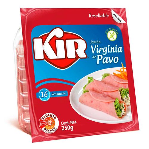 Jamón Kir Virginia 250g