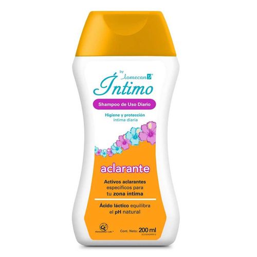 Shampoo Íntimo Lomecan V Aclarante 200ml
