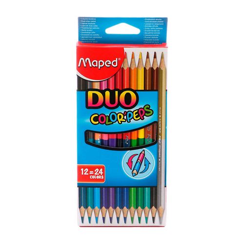 Colores Maped Surtido 24 Pz