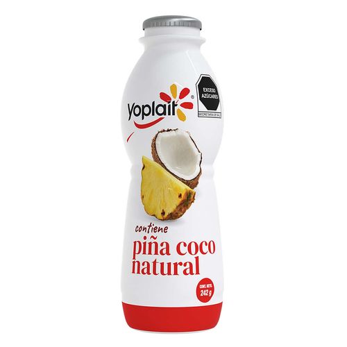 Yoghurt Yoplait Bebible Piña Coco 242g