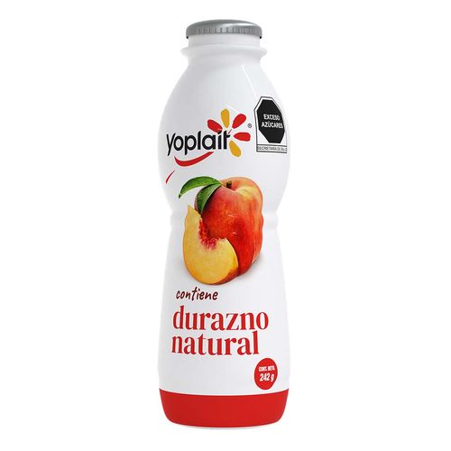 Yoghurt Yoplait Bebible Durazno 242g