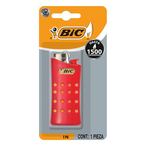 Encendedor Bic Mini con Fonda Blíster de 1 Pieza