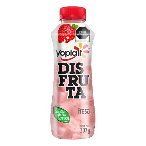 Yoghurt Yoplait Bebible Disfruta Fresa 307g