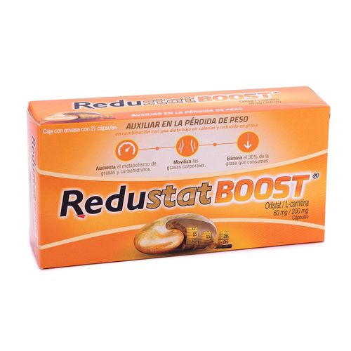 Cápsulas Redustat Boost Caja con 21 Cápsulas