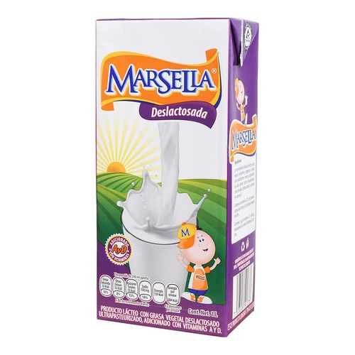 Producto Lácteo Marsella Deslactosada 1L