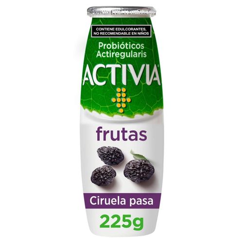 Activia Alimento Lácteo Bebible Ciruela Pasa 225g