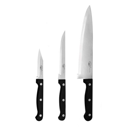 Cuchillo Chef Multiusos Cocina Mía Acero Inoxidable Mango Polipropileno