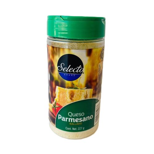 Queso Parmesano Selecto Brand 227g