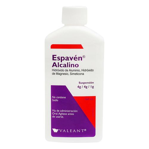 Suspensión Espavén Alcalino Frasco con 360ml
