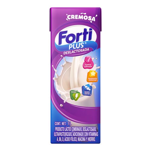 Leche Forti Plus Deslactosada 1L