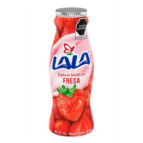 Yoghurt Bebible Lala Fresa 220g.