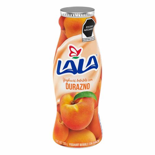 Yoghurt Bebible Lala Durazno 220g