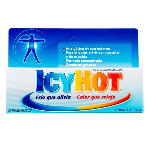 Crema Icy Hot Analgésico Tubo 35.4g