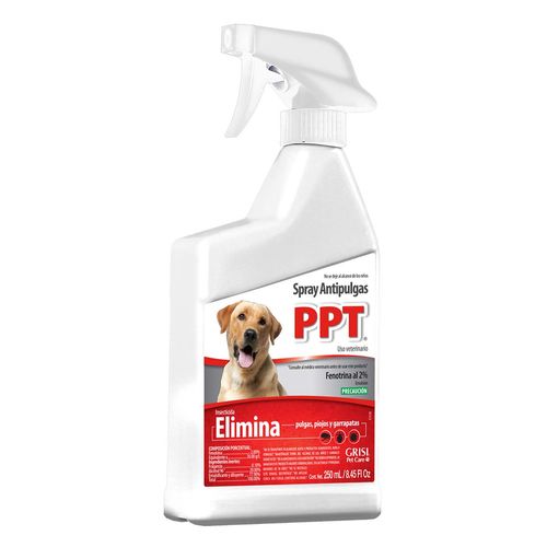 Spray Antipulgas Ppt Perro