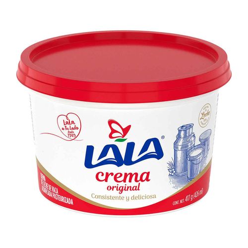 Crema Lala Entera 426ml