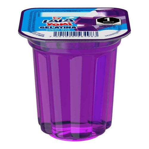 Gelatina Lala Yomi Uva 100g