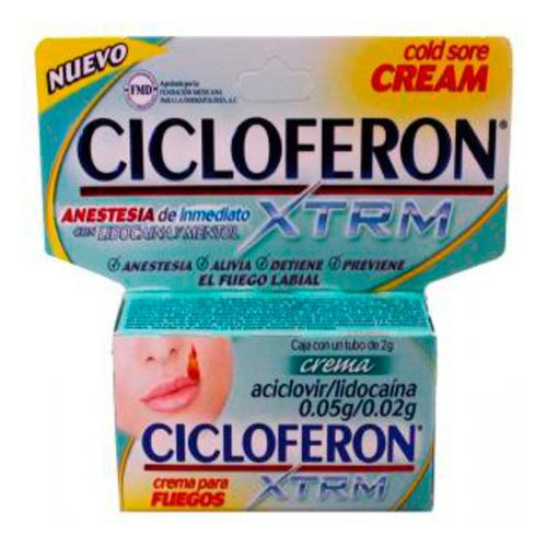 Crema Cicloferon Xtrm Tubo con 2g