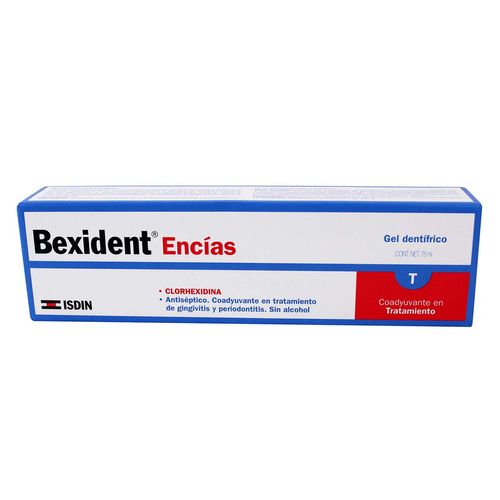 Gel Dental Bexident Encías 75ml