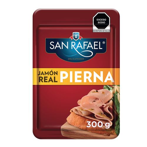 Jamón de Pierna San Rafael Real 300g