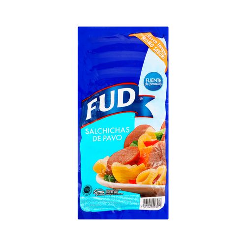 Salchichas Fud con Pavo kg