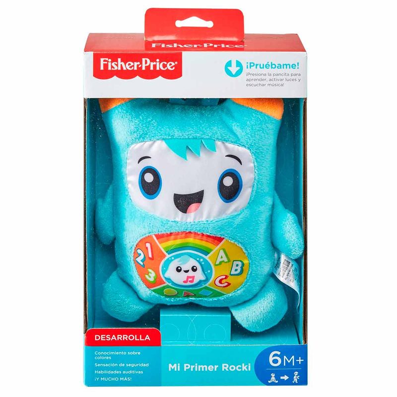 Juguete para Bebes Fisher Price Mi Primer Rocki