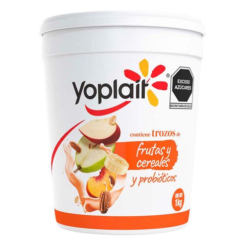 Yoghurt Batido Yoplait Frutas y Cereales 1kg