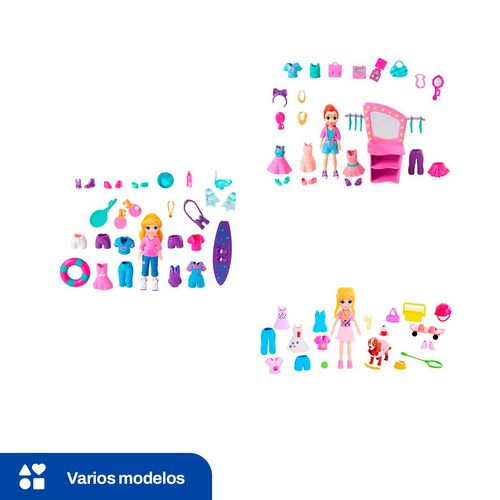 Muñeca Polly Pocket Pack de Accesorios