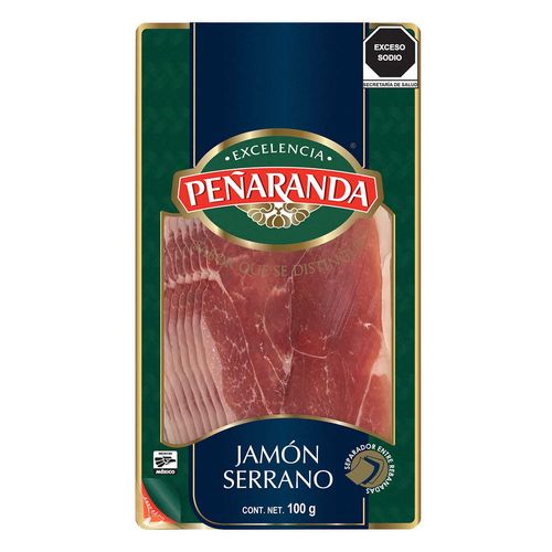 Jamón Serrano Peñaranda 100g
