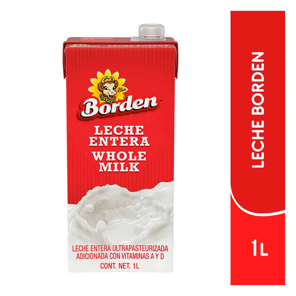 Leche Borden Entera 1L | Chedraui