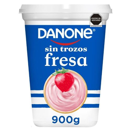 Yoghurt Danone Sabor Fresa 900g