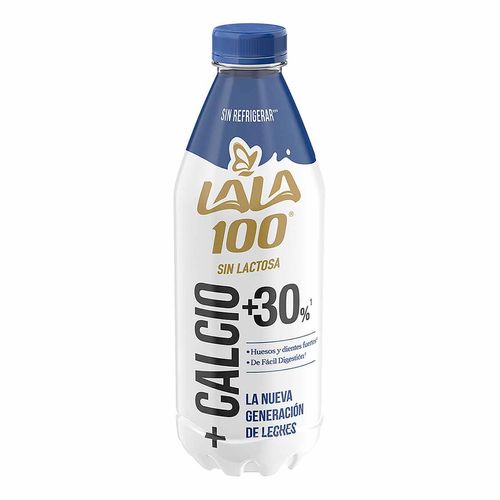 Leche Lala 100 sin Lactosa más Calcio 1L
