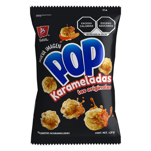 Palomitas Barcel Pop Karameladas 120g