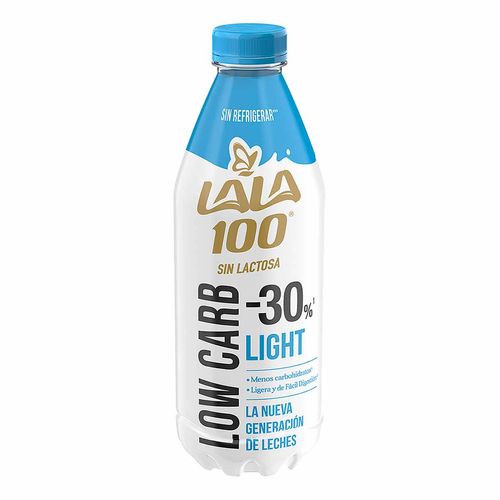 Leche Lala 100 sin Lactosa Light 1L