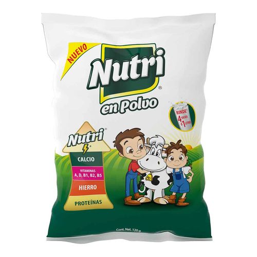 Producto Lacteo Combinado Nutri Entera Polvo 120g