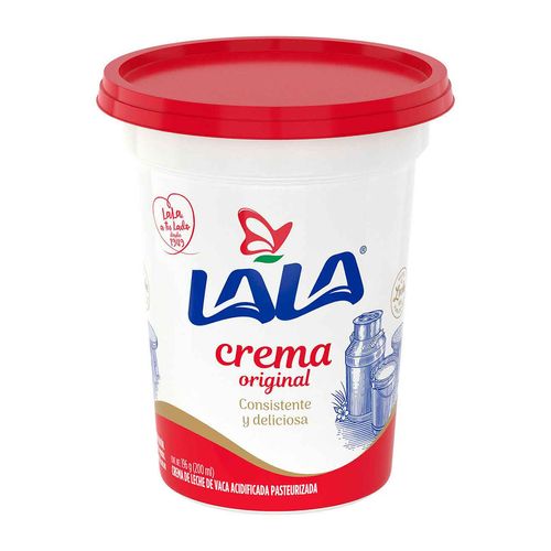 Crema Lala Entera 200ml