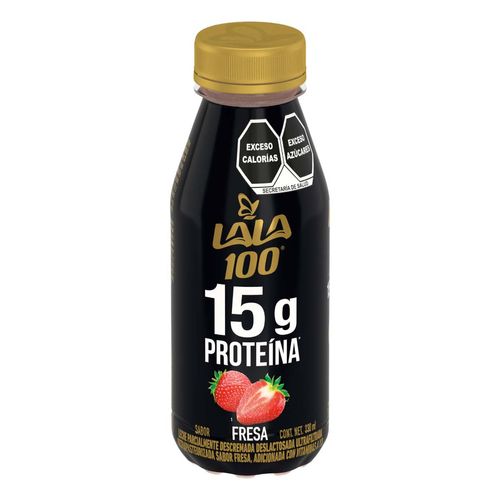 Leche Lala 100 Fresa 330ml