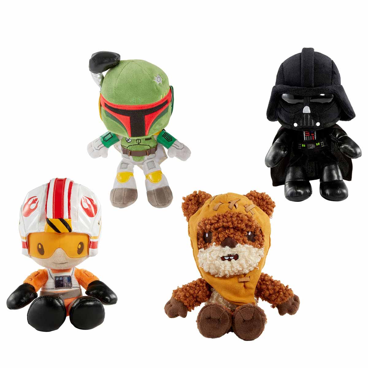 STAR WARS PELUCHES BASICOS GXB23