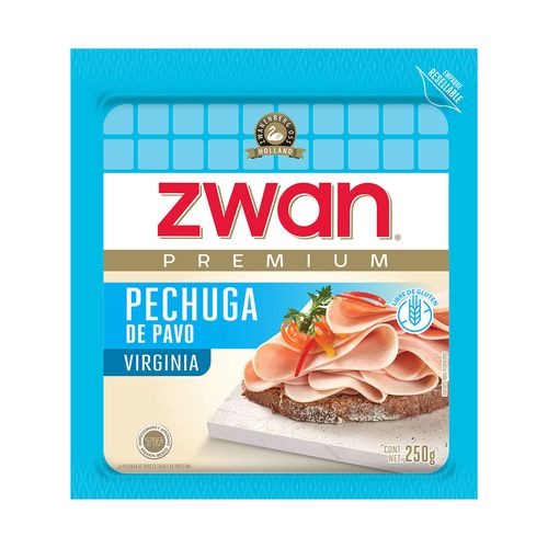Pechuga Zwan Pavo Virginia 250g
