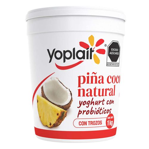 Yoghurt Yoplait Batido Piña Coco 1kg