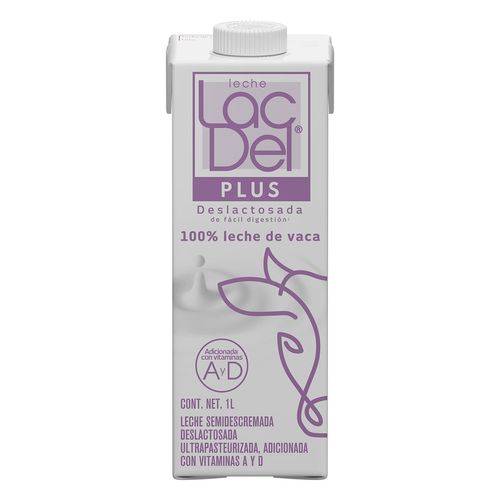 Leche Alpura LacDel Deslactosada 1L