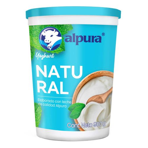 Yoghurt Alpura Batido Natural 900g
