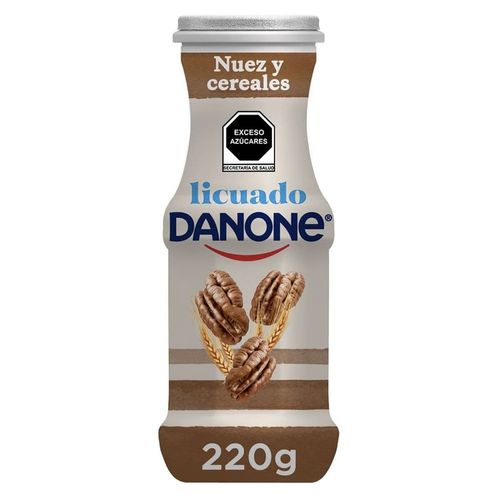 Yoghurt Danone Licuado Bebible Con Nuez Y Cereal 220g