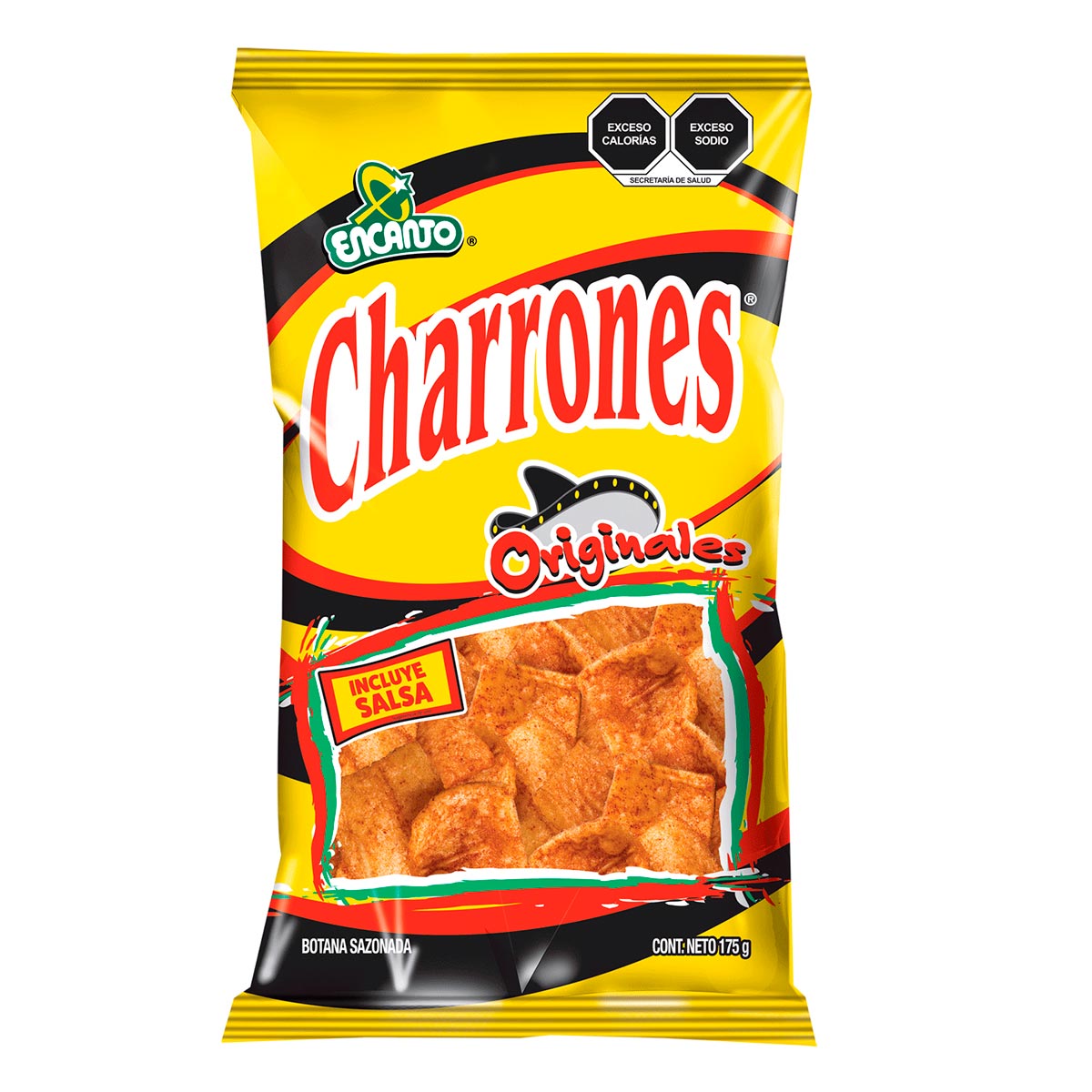 Chicharron De Harina Encanto Pico 175g | Chedraui